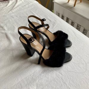 Block Heel Sandals- brand new, size 6